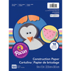 Pacon Lightweight Construction Paper, 10 Colors, 9" x 12", PK500 P6555